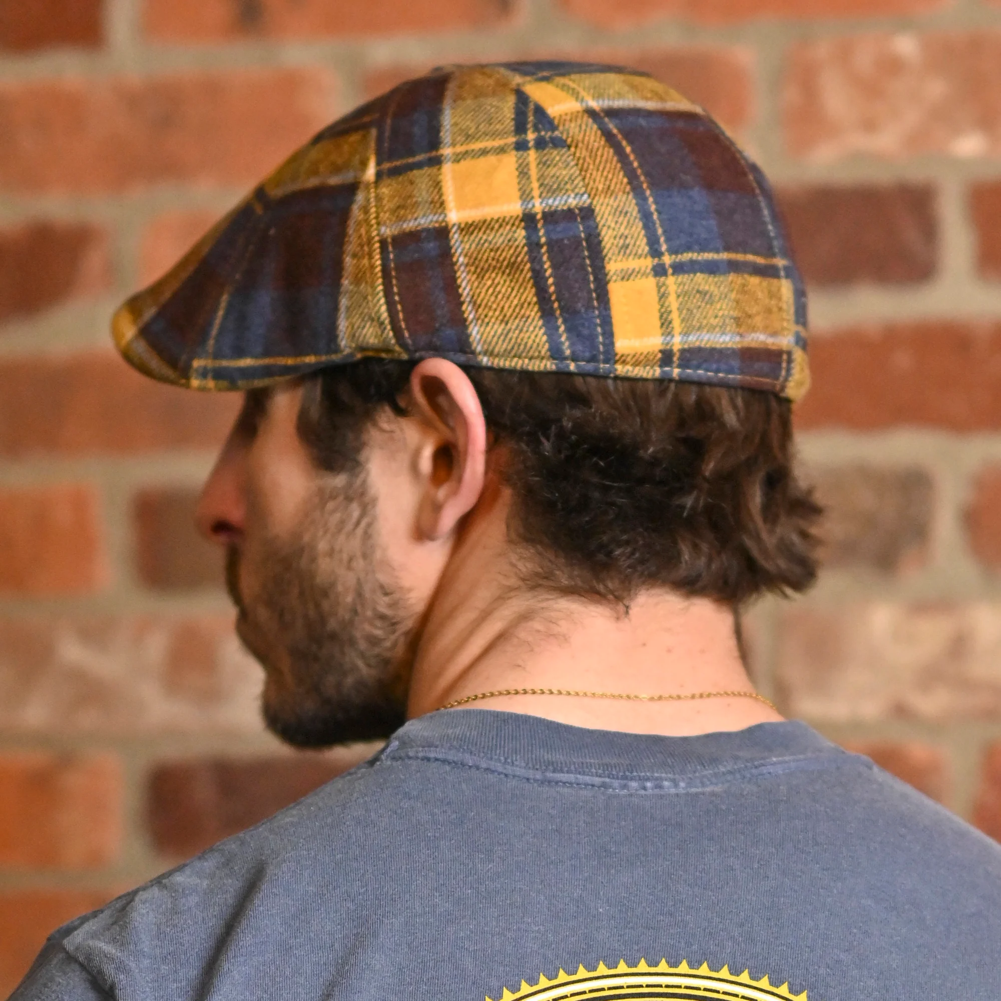 The Majestic Rose Boston Scally Cap - Majestic Plaid - Image 2
