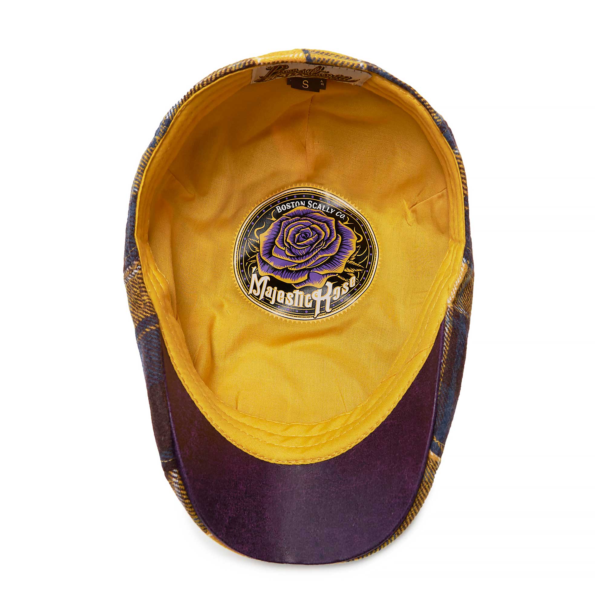 The Majestic Rose Boston Scally Cap - Majestic Plaid - Image 3