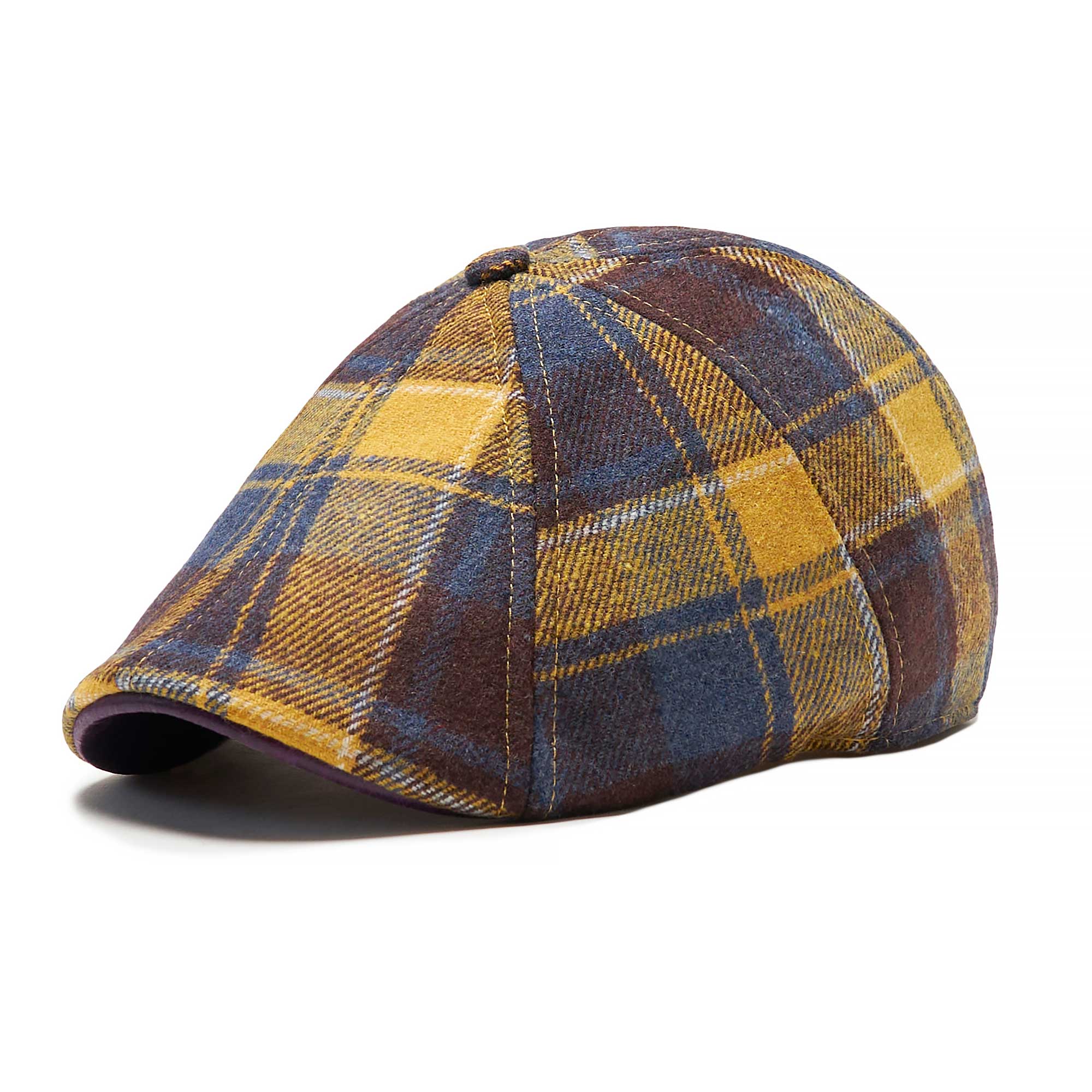 The Majestic Rose Boston Scally Cap - Majestic Plaid - Image 4