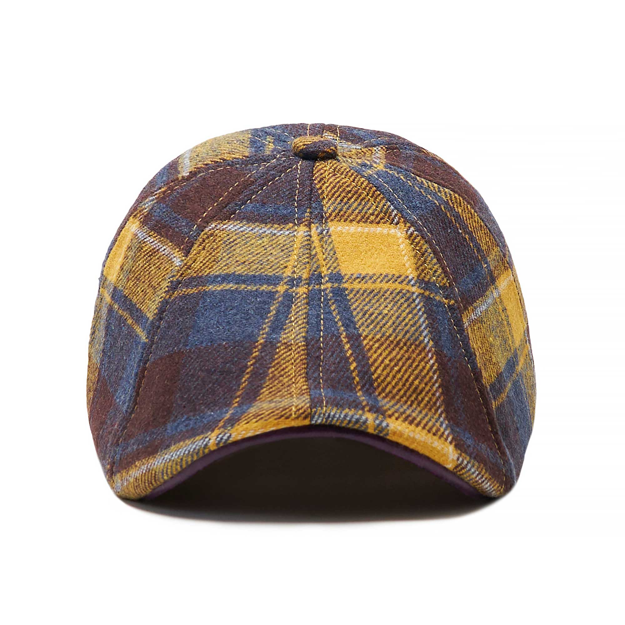 The Majestic Rose Boston Scally Cap - Majestic Plaid - Image 5