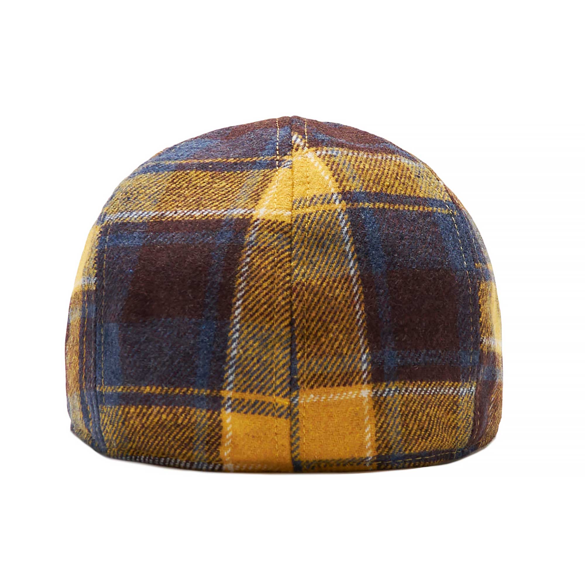 The Majestic Rose Boston Scally Cap - Majestic Plaid - Image 6