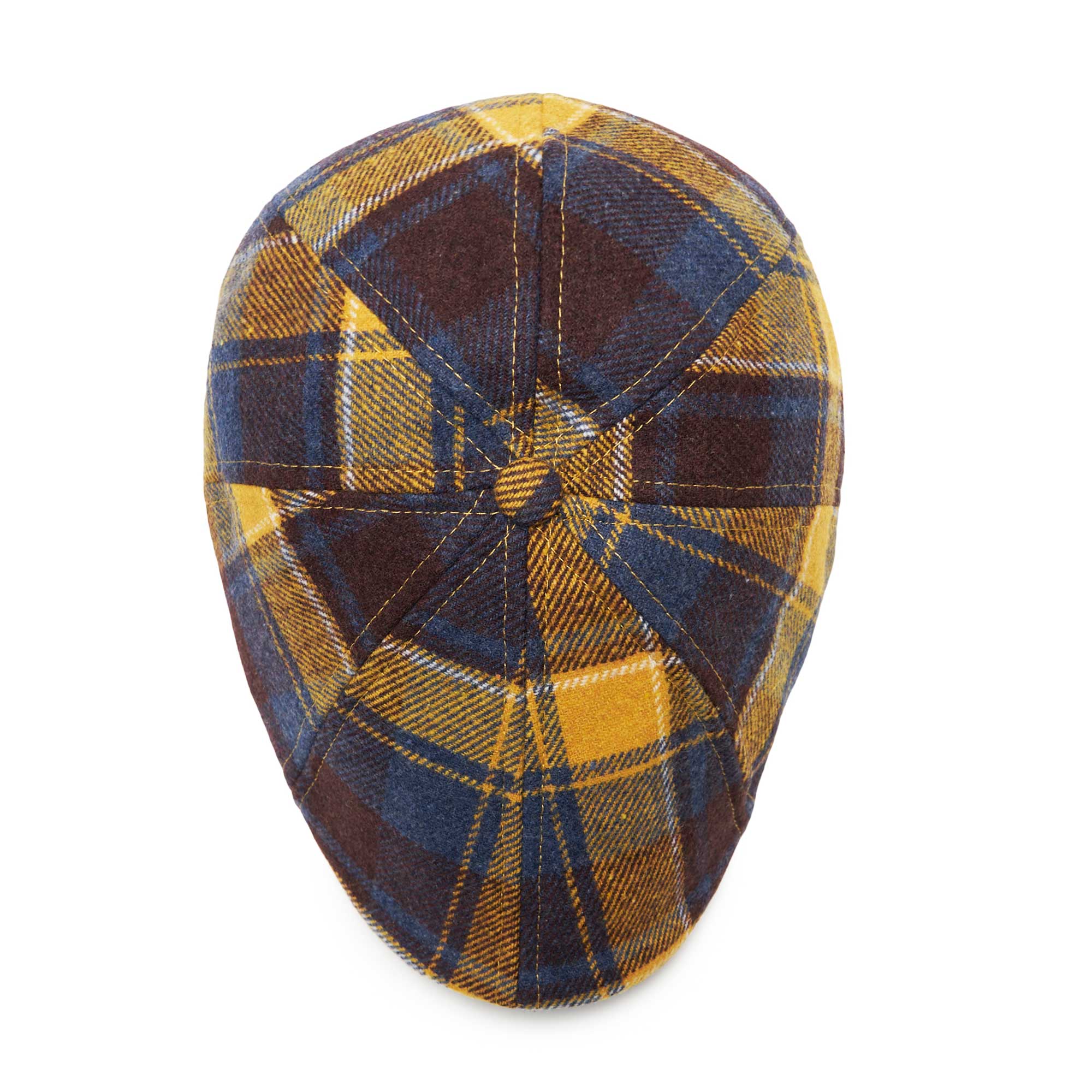The Majestic Rose Boston Scally Cap - Majestic Plaid - Image 7