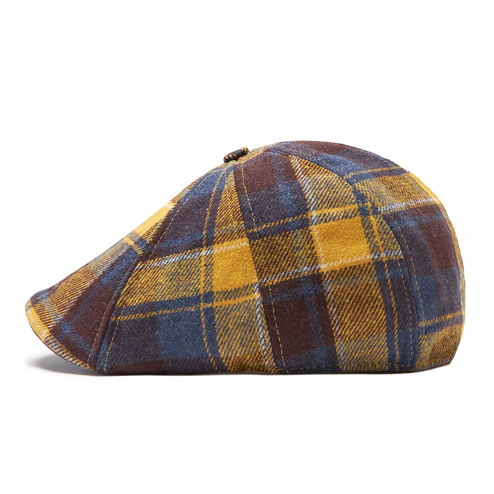 The Majestic Rose Boston Scally Cap - Majestic Plaid - Image 8