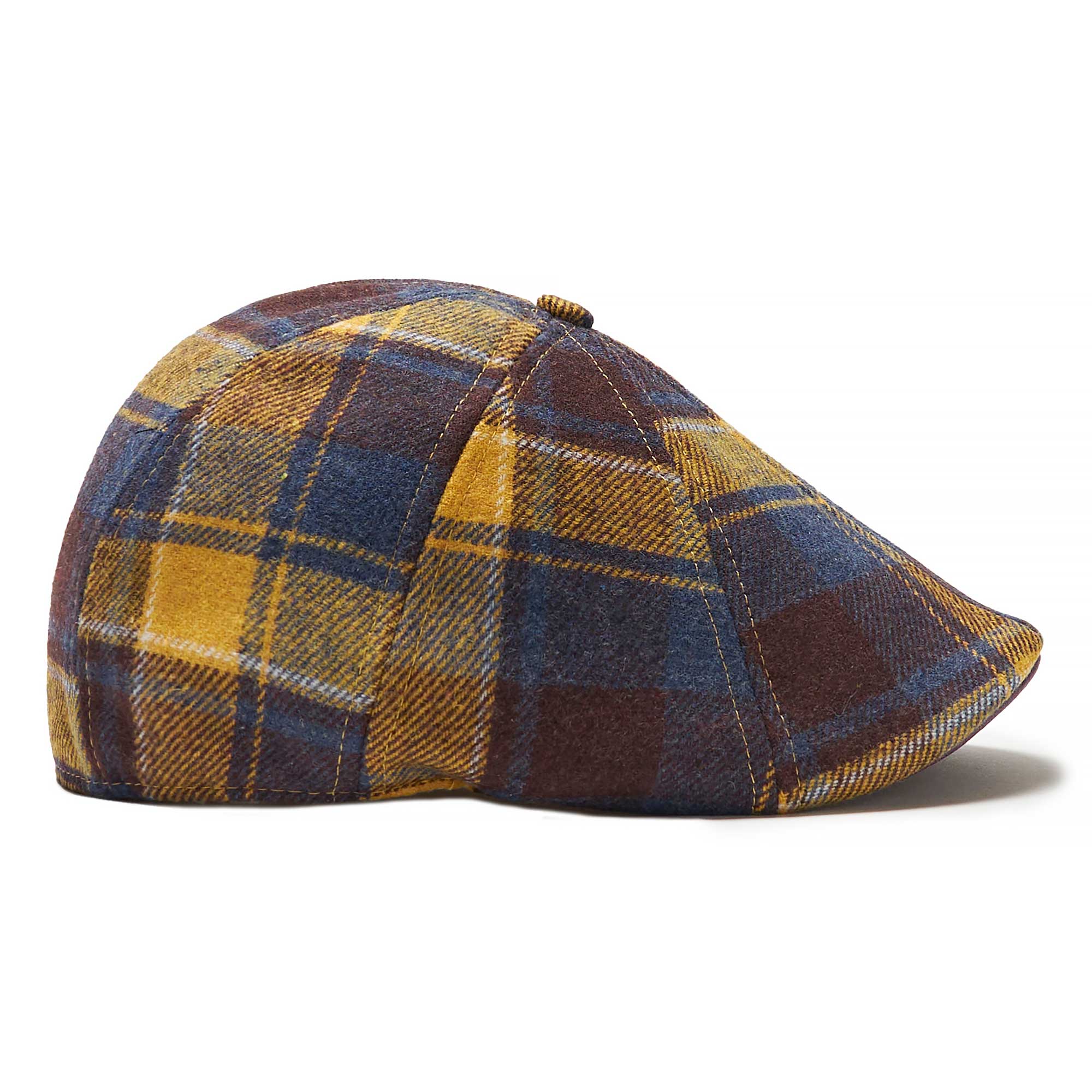 The Majestic Rose Boston Scally Cap - Majestic Plaid - Image 9