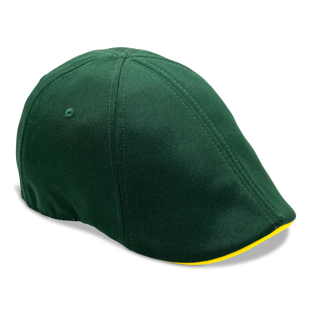 The Master Collectors Edition Boston Scally Cap - Fairway Green