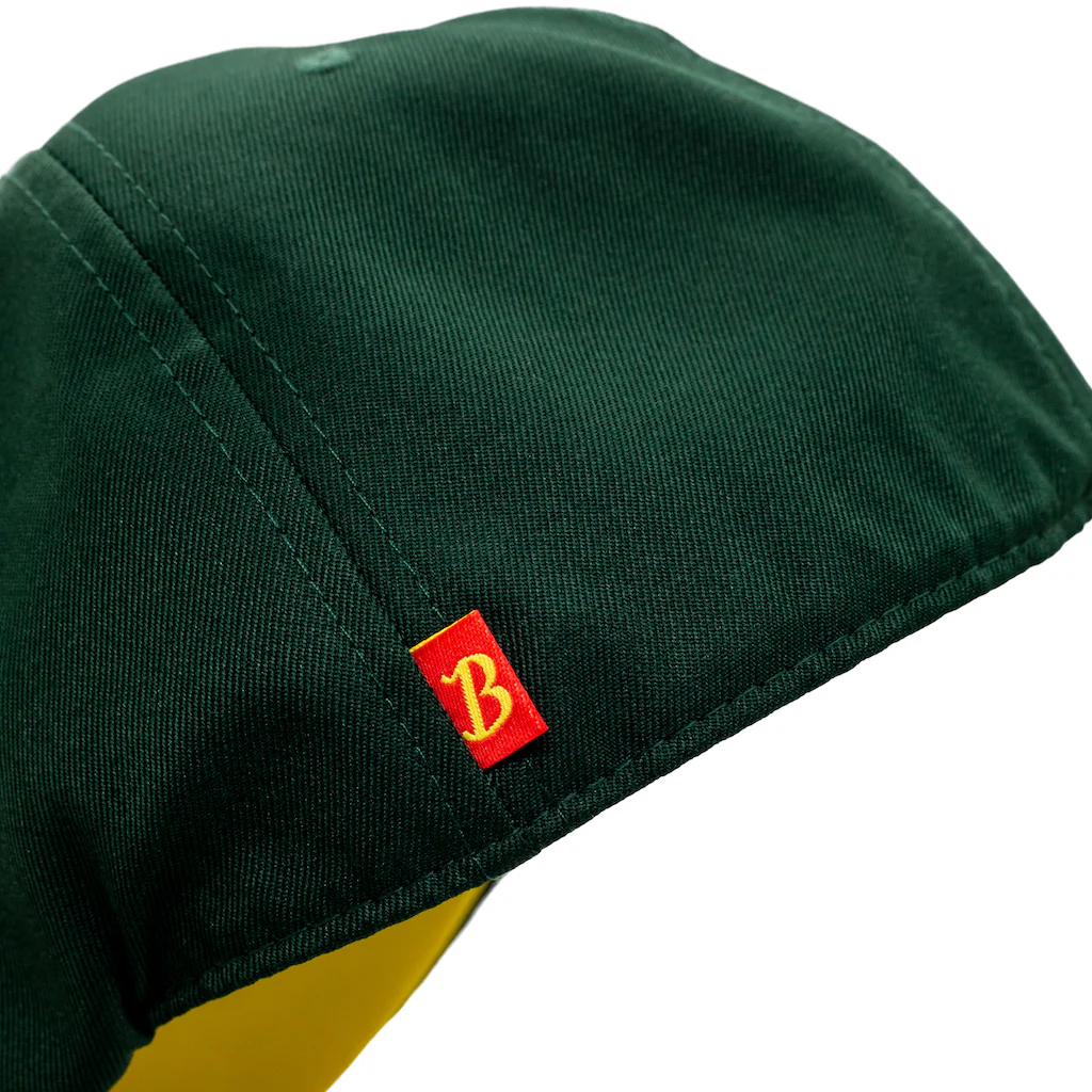 The Master Collectors Edition Boston Scally Cap - Fairway Green - Image 2