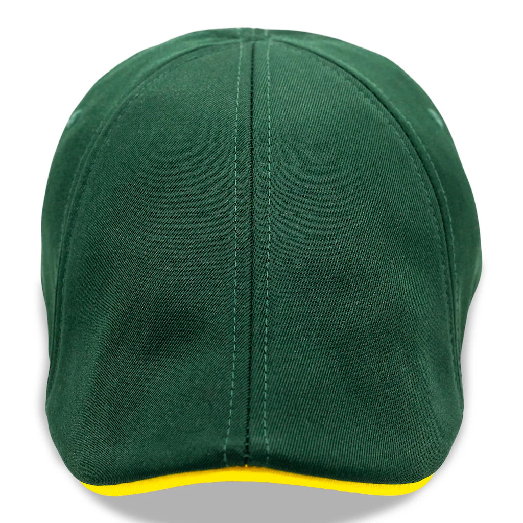 The Master Collectors Edition Boston Scally Cap - Fairway Green - Image 4