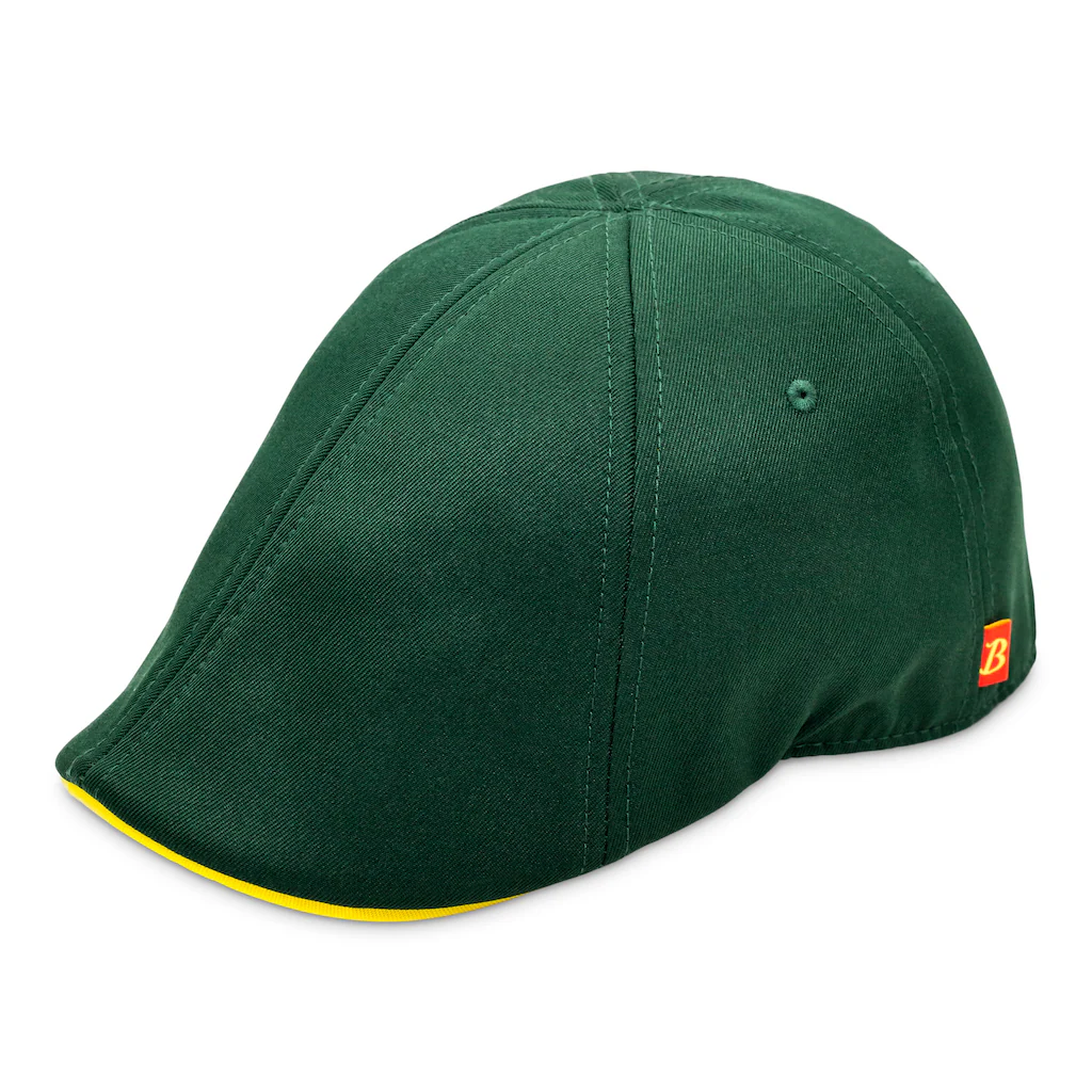 The Master Collectors Edition Boston Scally Cap - Fairway Green - Image 5