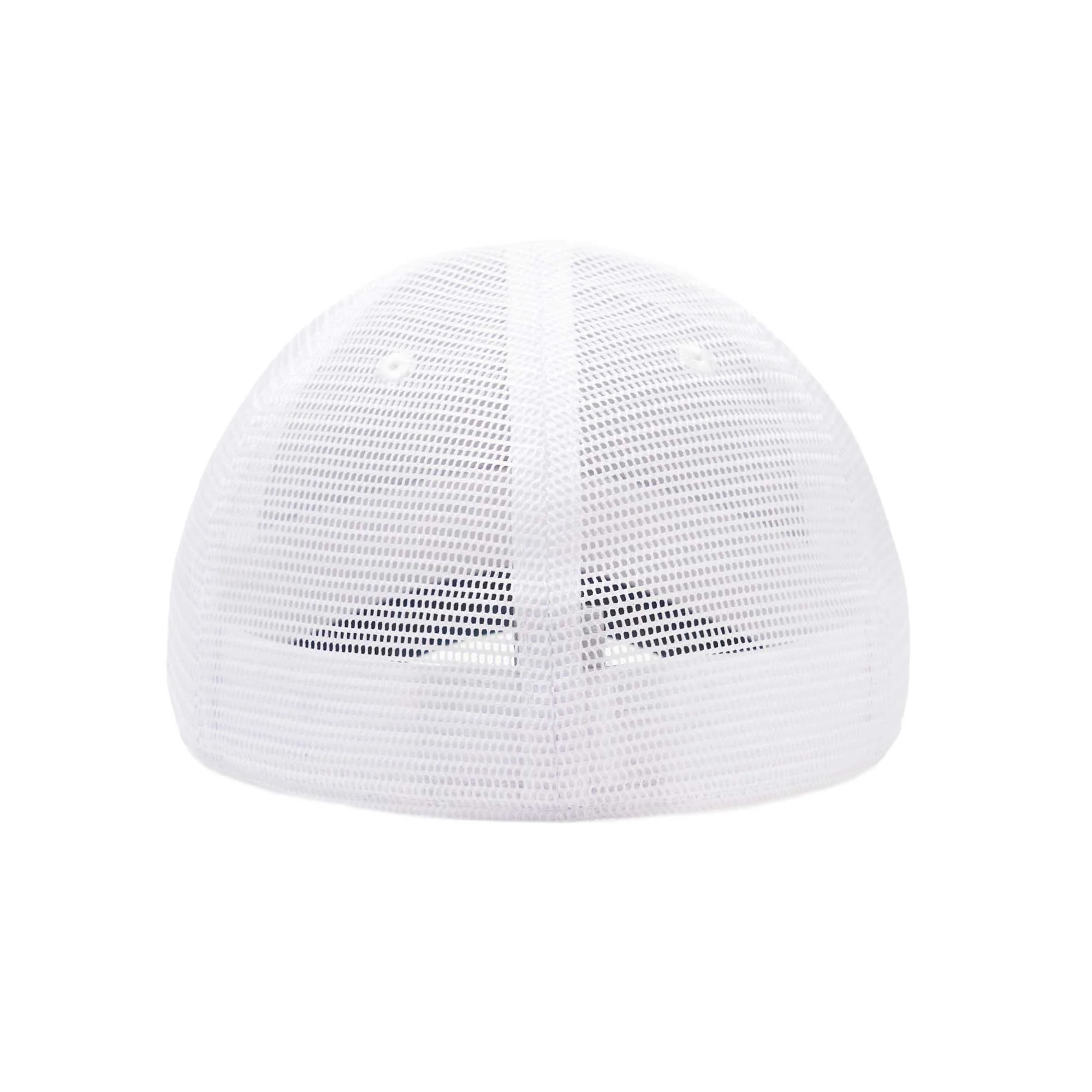 The Mesh Trucker Boston Scally Cap - Plaid with White - Image 6