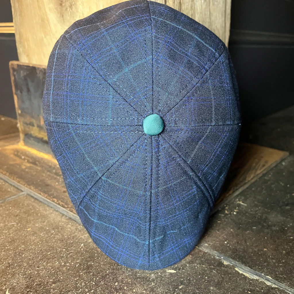 The Midnight Summer Peaky Boston Scally Cap - Plaid - Image 10