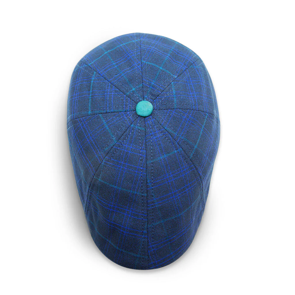 The Midnight Summer Peaky Boston Scally Cap - Plaid - Image 5