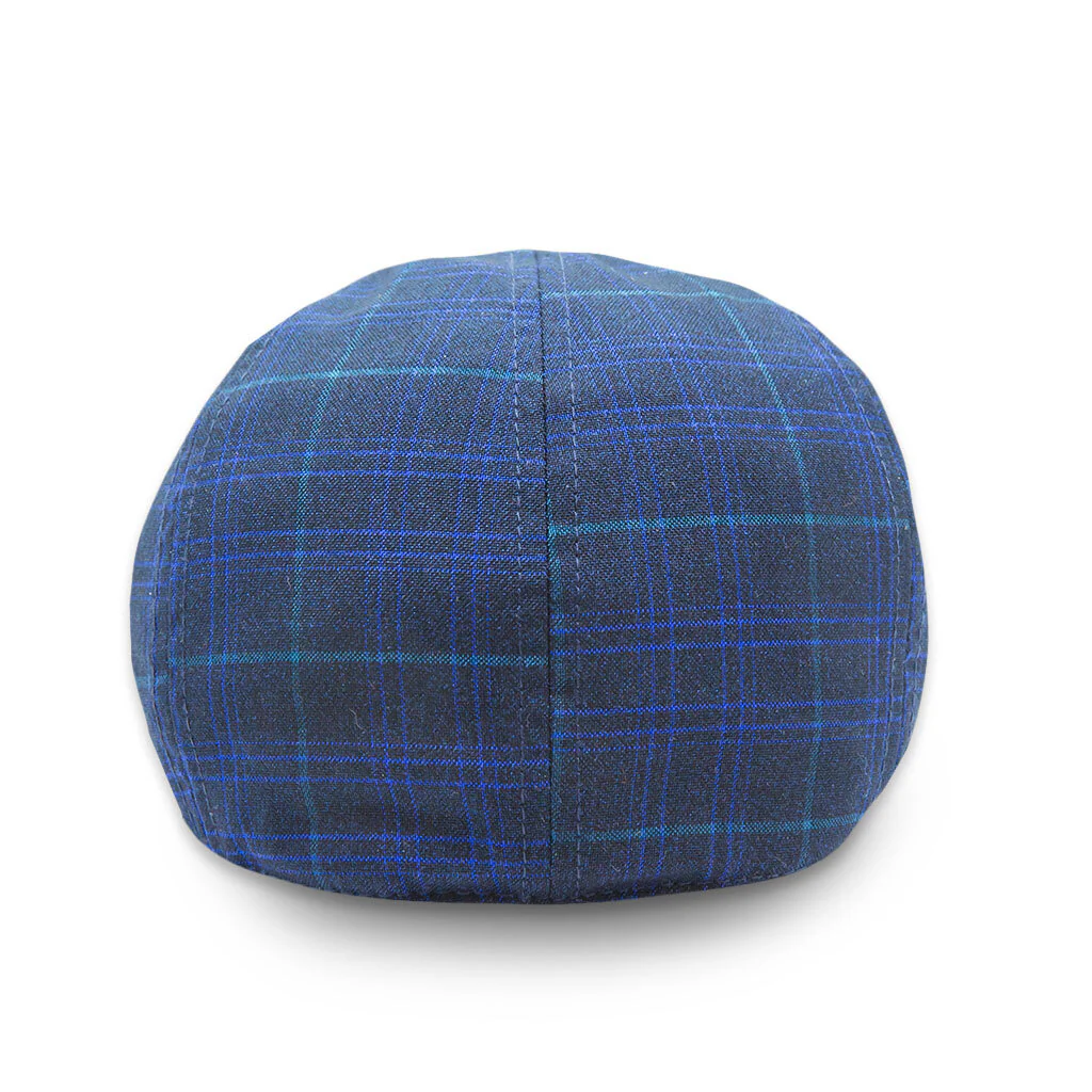 The Midnight Summer Peaky Boston Scally Cap - Plaid - Image 6