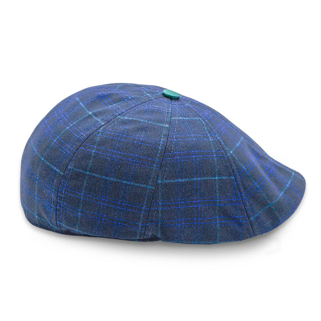 The Midnight Summer Peaky Boston Scally Cap - Plaid - Image 8