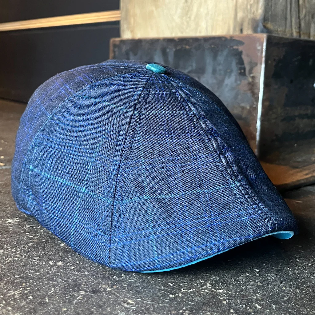 The Midnight Summer Peaky Boston Scally Cap - Plaid - Image 9