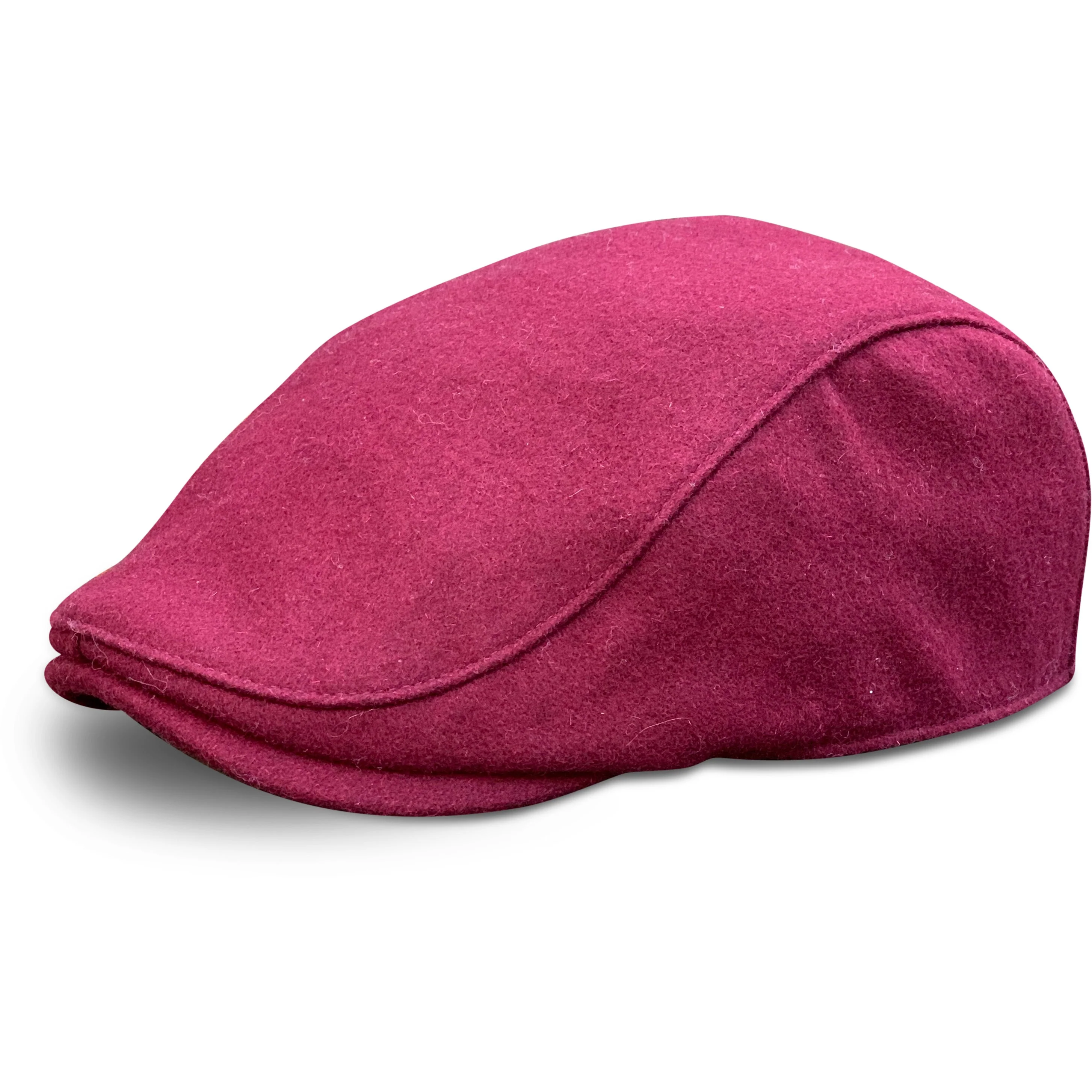 The Neighborhood Boston Scally Cap - Cambridge Crimson - Image 4