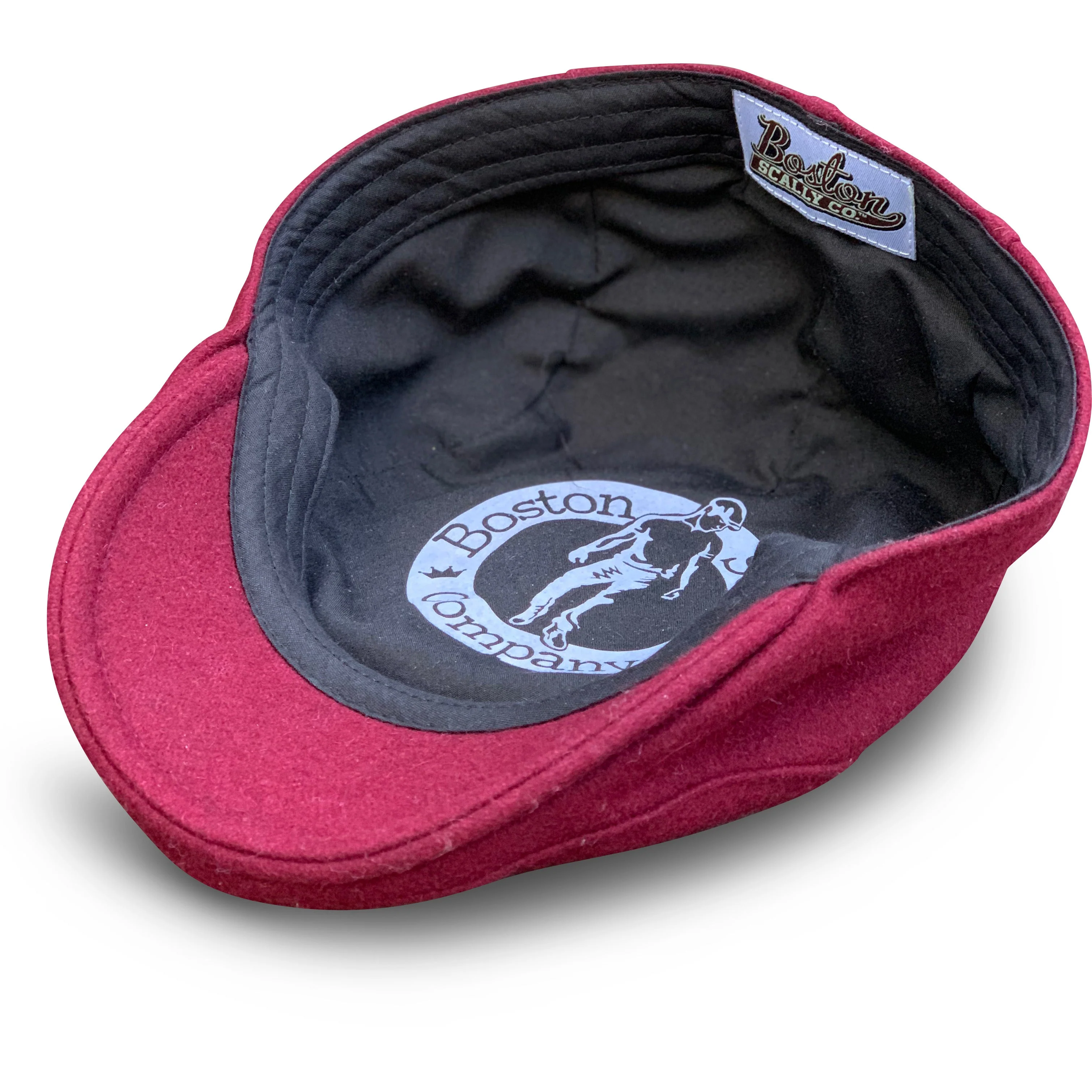 The Neighborhood Boston Scally Cap - Cambridge Crimson - Image 6