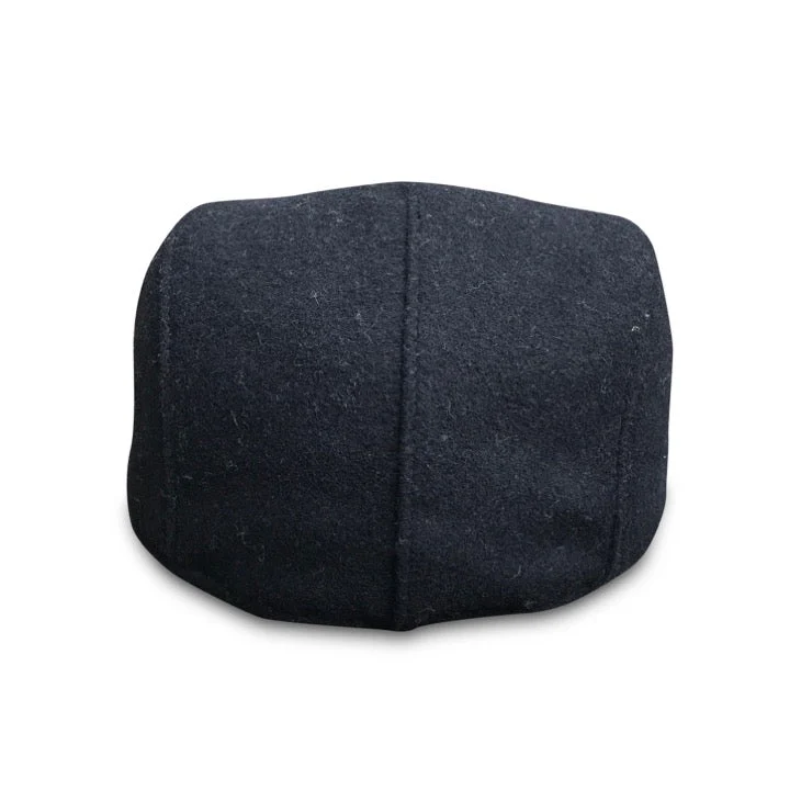 The Neighborhood Boston Scally Cap - Coolidge Black - Image 3