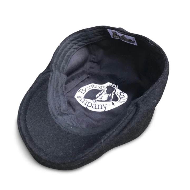 The Neighborhood Boston Scally Cap - Coolidge Black - Image 4