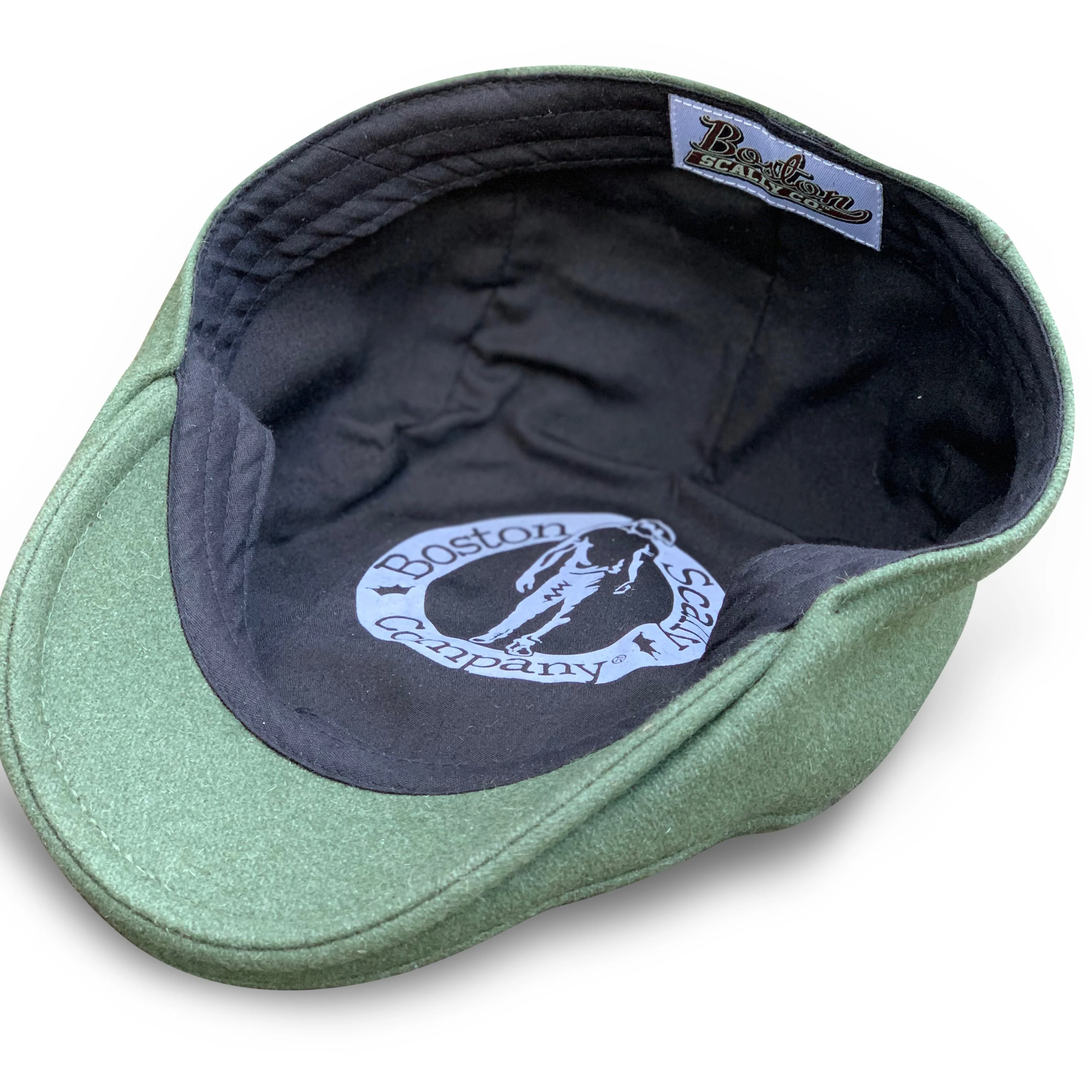 The Neighborhood Boston Scally Cap - Dorchester Green - Image 6