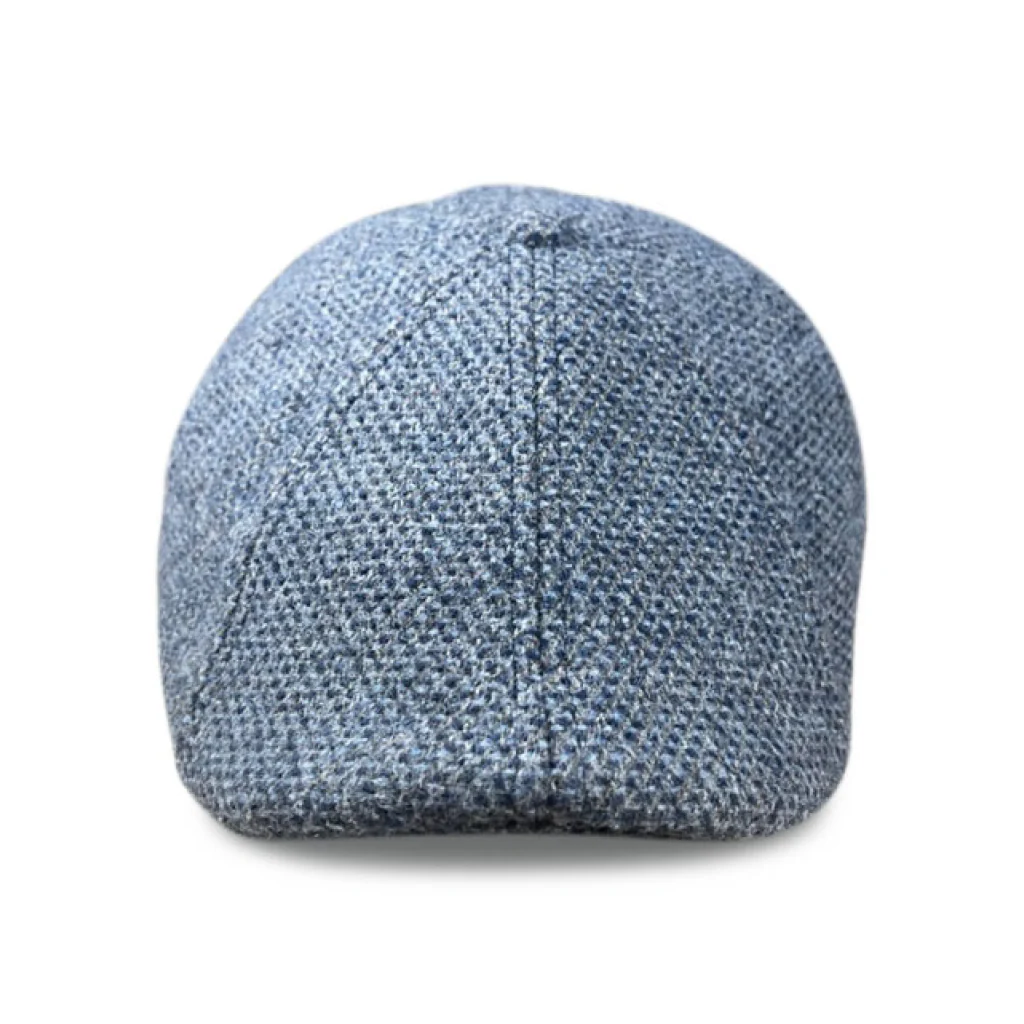 The Newsboy Boston Scally Cap - Blue - Image 5