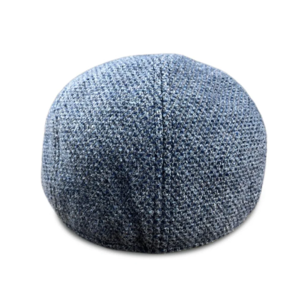 The Newsboy Boston Scally Cap - Blue - Image 6