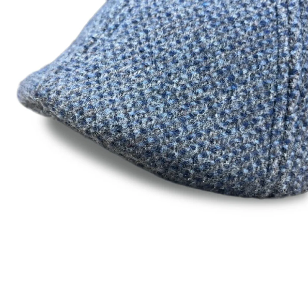 The Newsboy Boston Scally Cap - Blue - Image 7