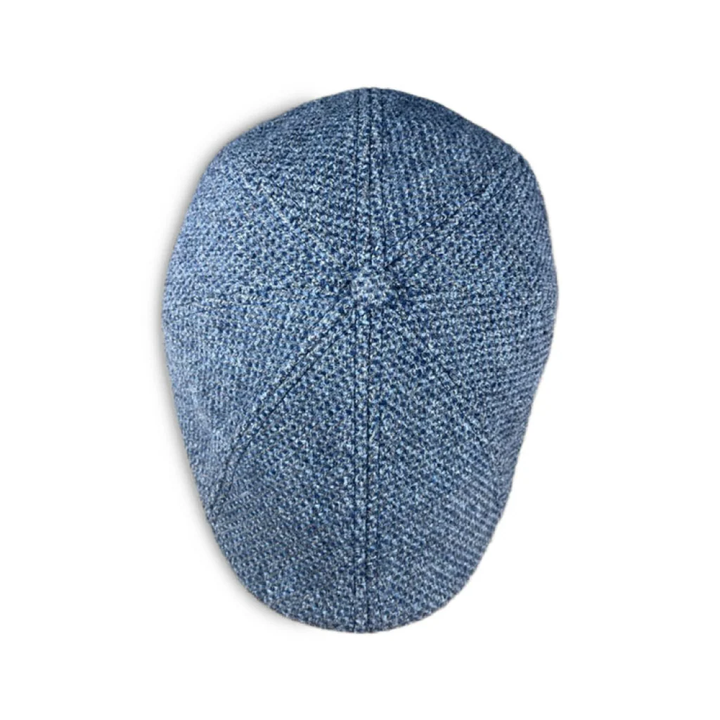 The Newsboy Boston Scally Cap - Blue - Image 8