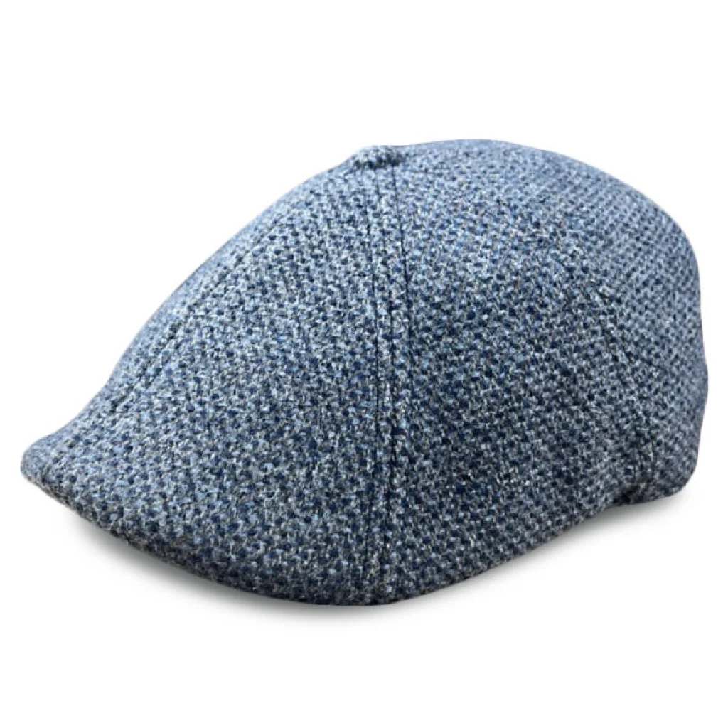 The Newsboy Boston Scally Cap - Blue - Image 9