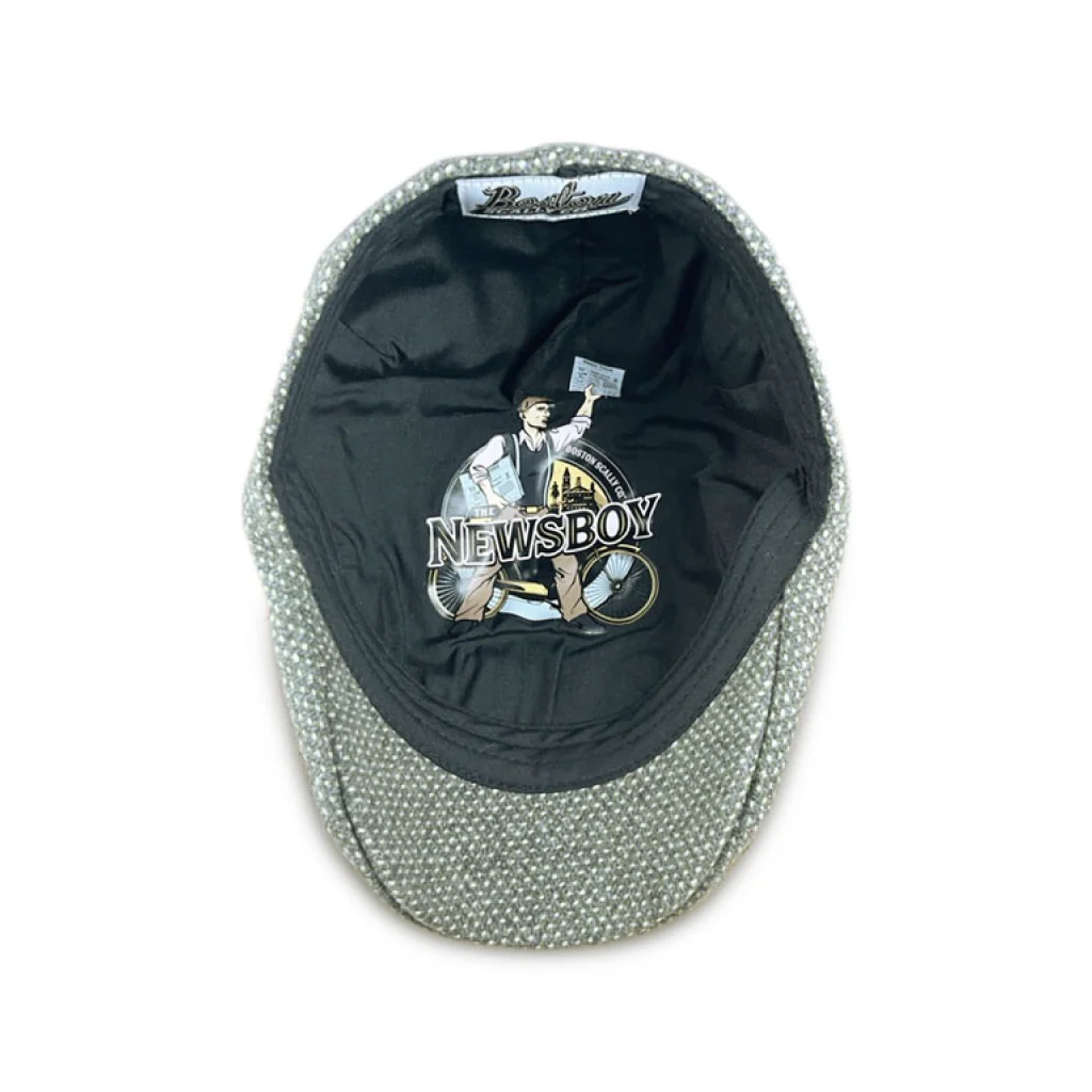 The Newsboy Boston Scally Cap - Green - Image 4