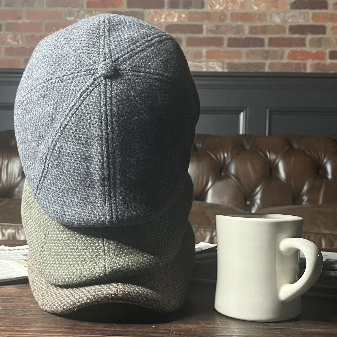 The Newsboy Boston Scally Cap - Grey/Brown - Image 11