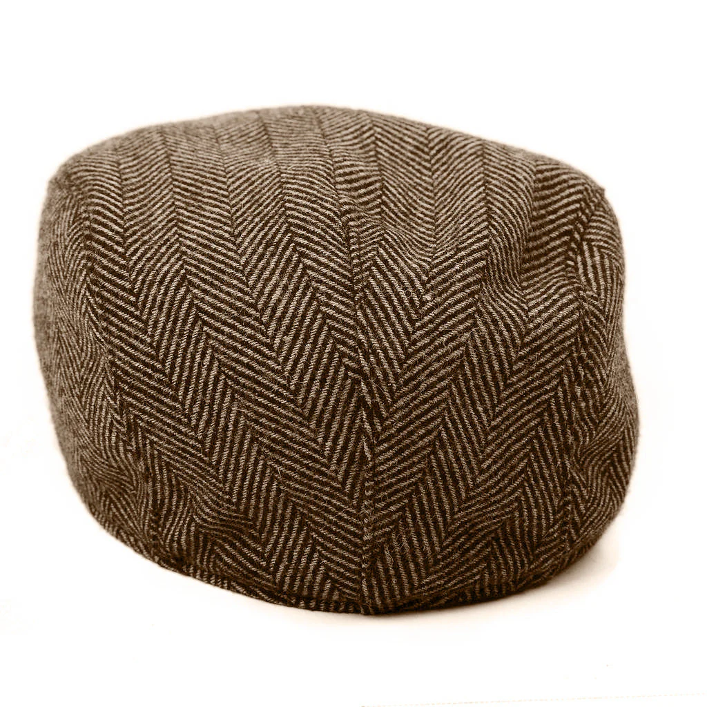 The Original Boston Scally Cap - Brown - Image 3