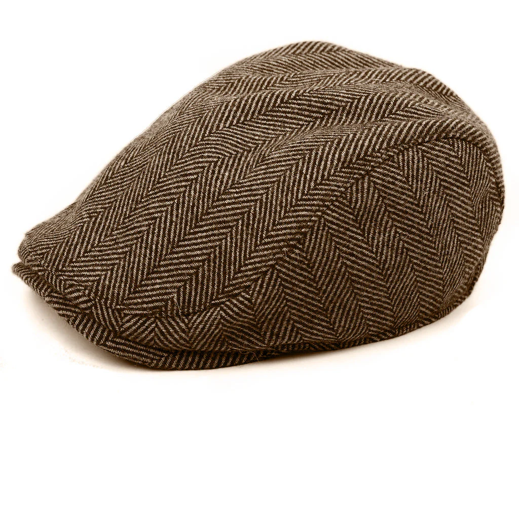 The Original Boston Scally Cap - Brown - Image 4