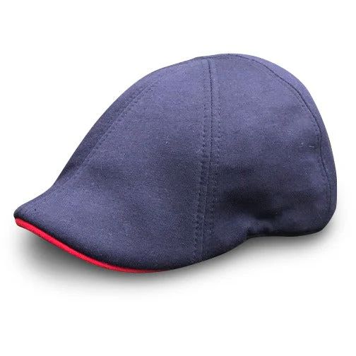 The Papi Boston Scally Cap - Navy Blue - Image 4