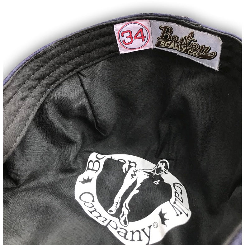 The Papi Boston Scally Cap - Navy Blue - Image 5