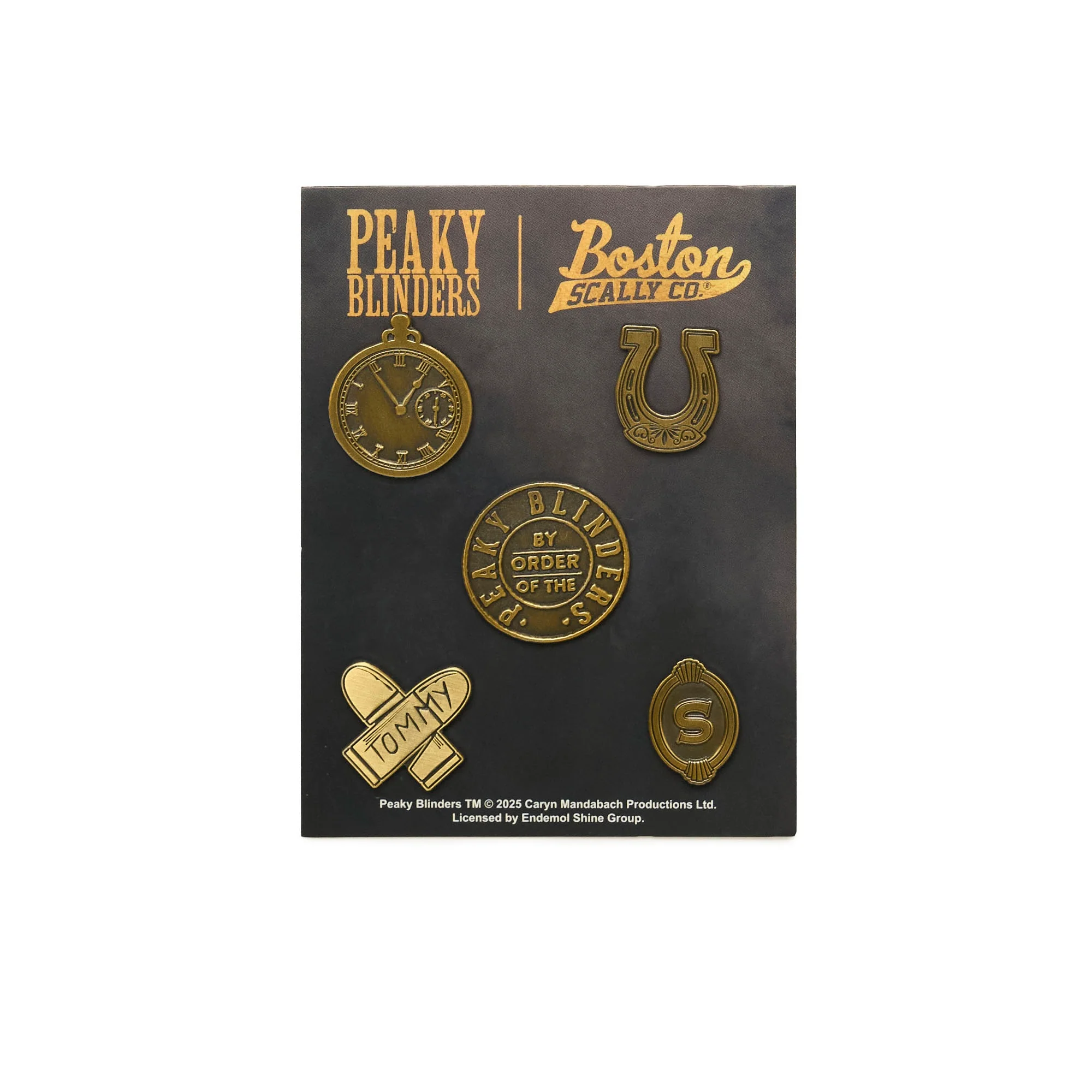 Peaky Blinders Boston Scally Cap - Thomas Shelby First Edition - Image 19