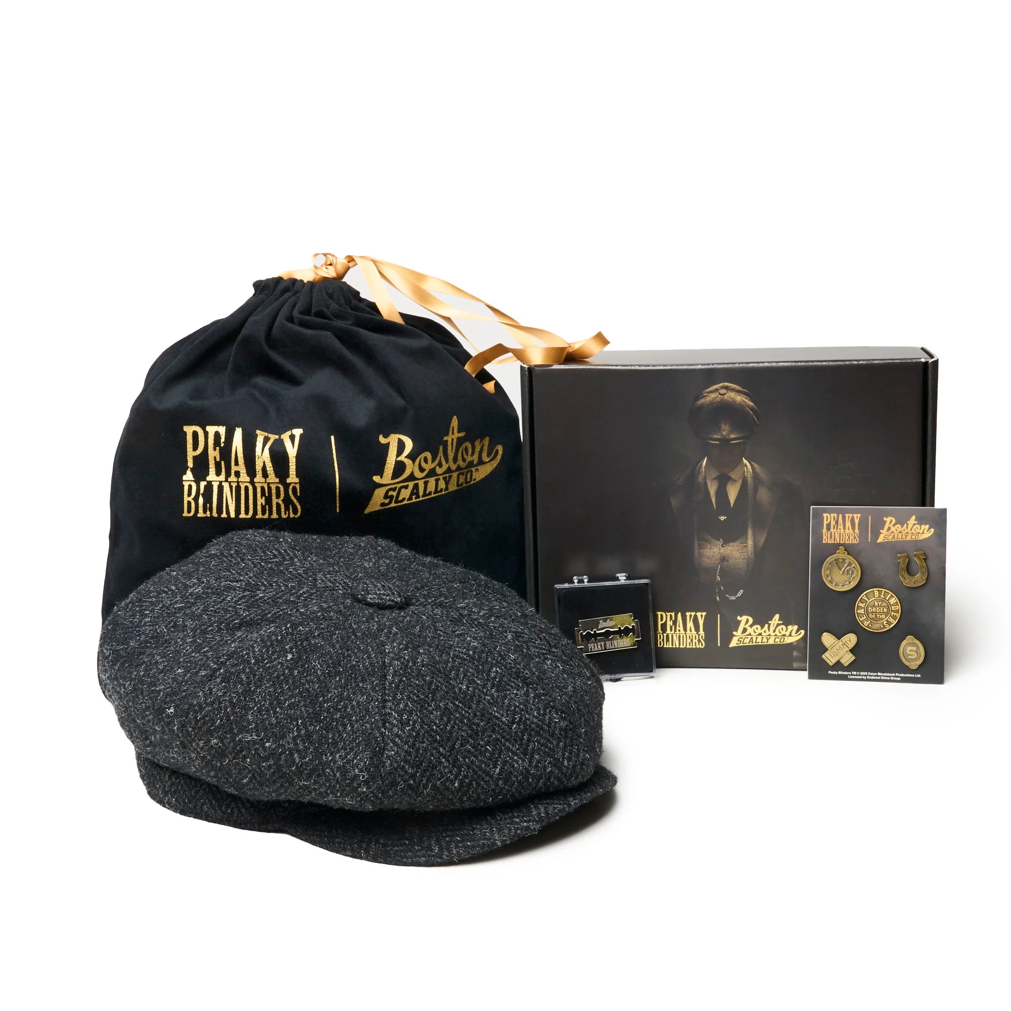 Peaky Blinders Boston Scally Cap - Thomas Shelby First Edition - Image 3