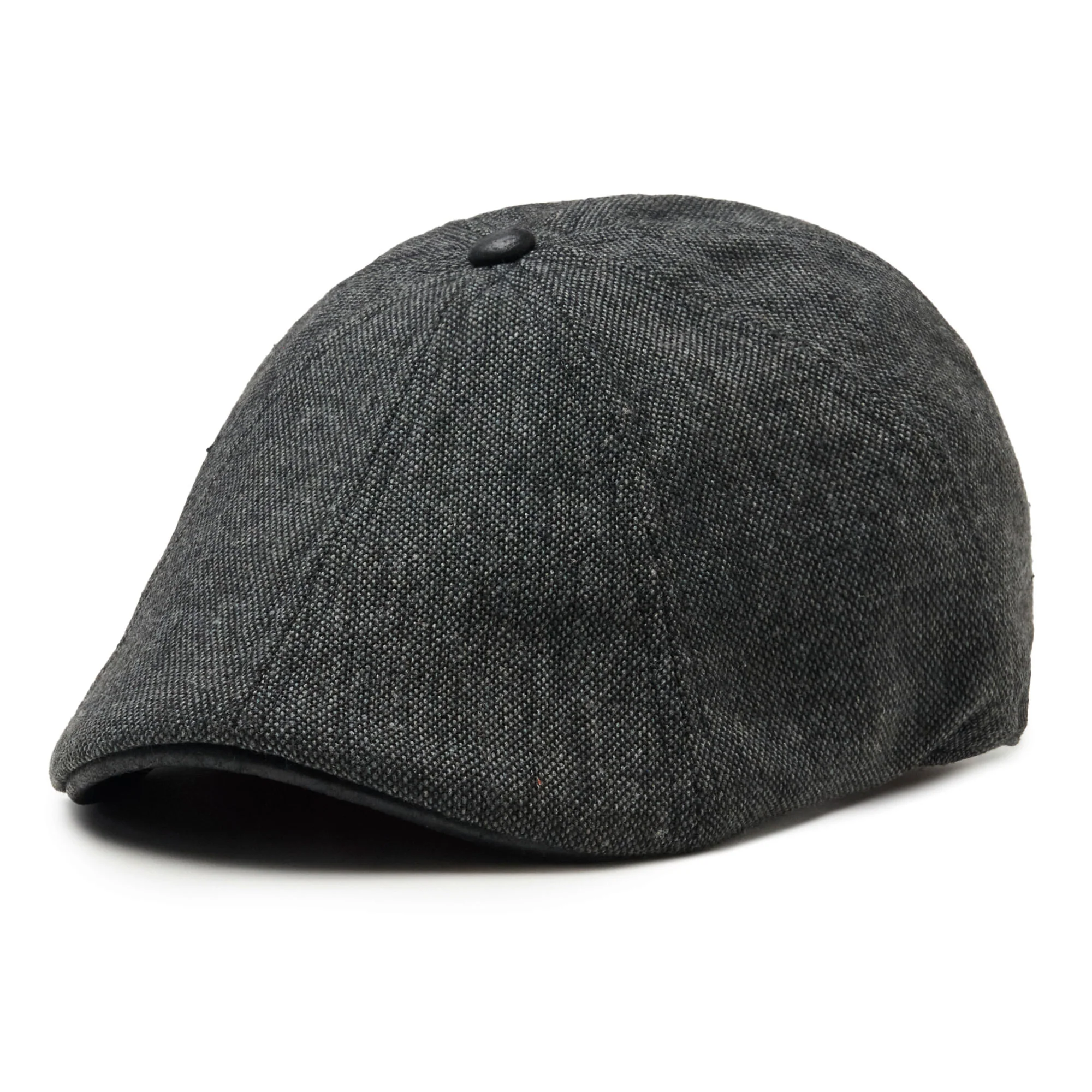 The Peaky Boston Scally Cap - Charcoal & Slate - Image 3