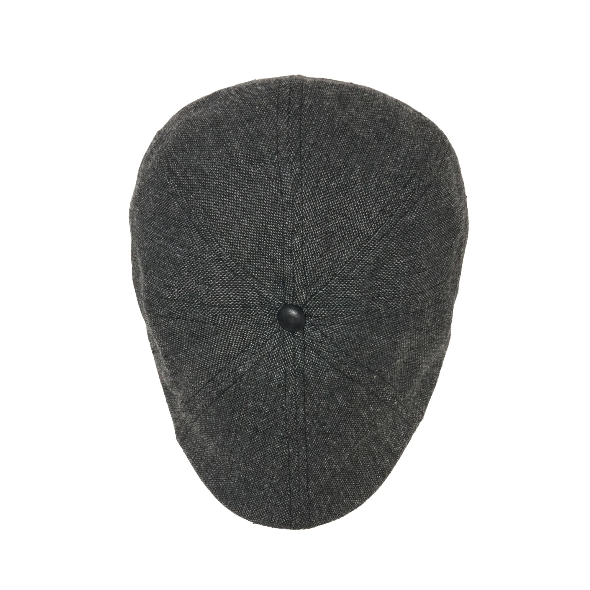 The Peaky Boston Scally Cap - Charcoal & Slate - Image 6