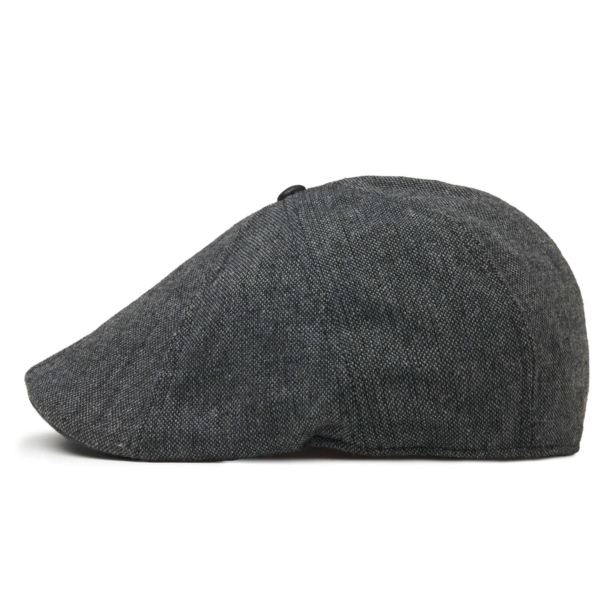 The Peaky Boston Scally Cap - Charcoal & Slate - Image 7