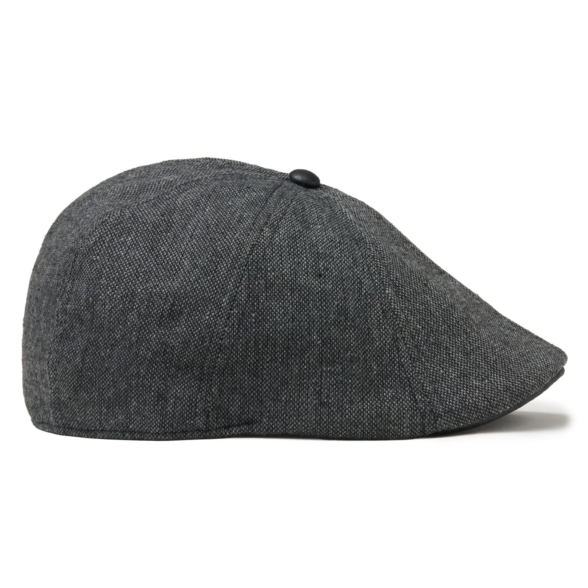 The Peaky Boston Scally Cap - Charcoal & Slate - Image 8
