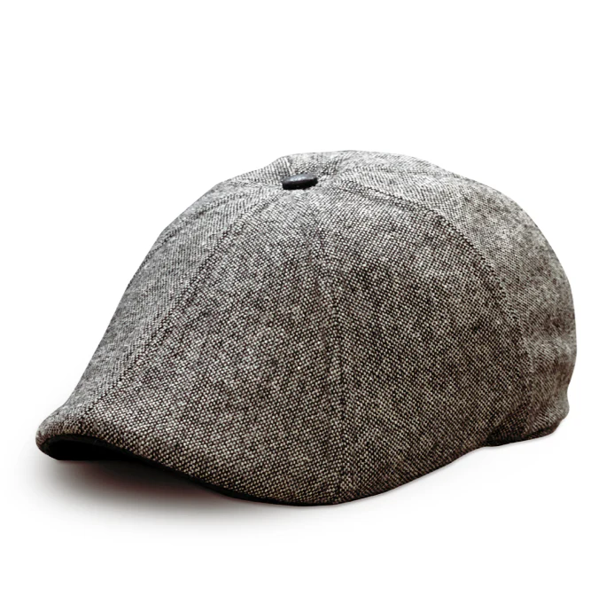 The Peaky Boston Scally Cap - Copper & Ash - Image 3