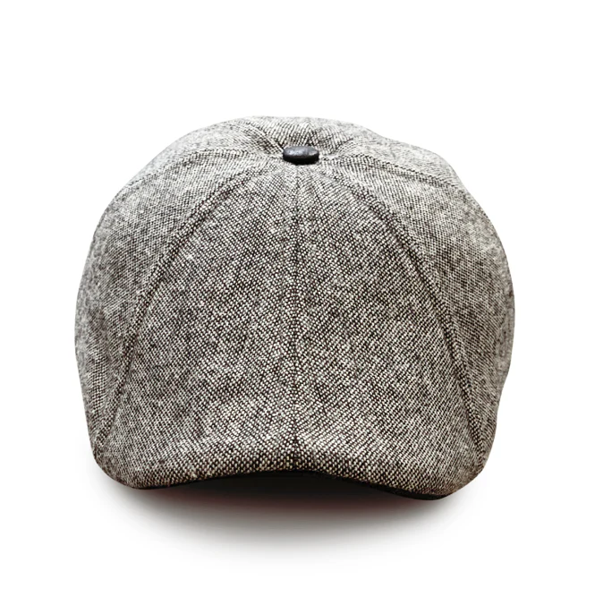 The Peaky Boston Scally Cap - Copper & Ash - Image 4