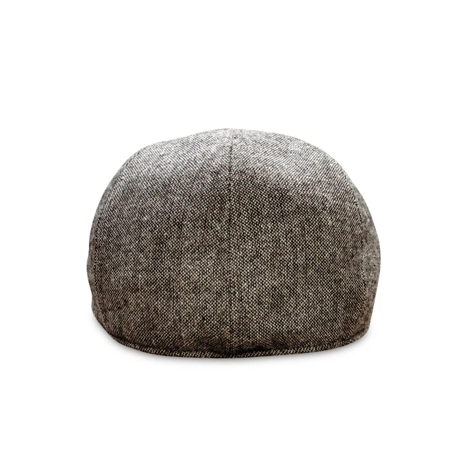 The Peaky Boston Scally Cap - Copper & Ash - Image 5