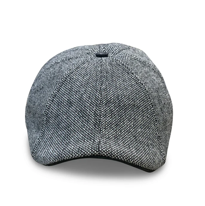 The Peaky Boston Scally Cap - Iron & Gravel - Image 3