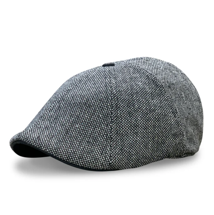 The Peaky Boston Scally Cap - Iron & Gravel - Image 4