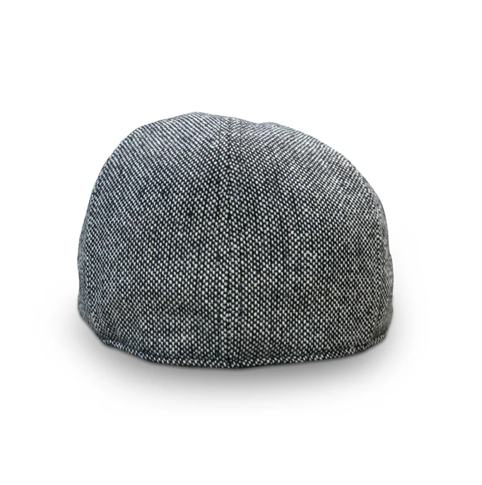 The Peaky Boston Scally Cap - Iron & Gravel - Image 5