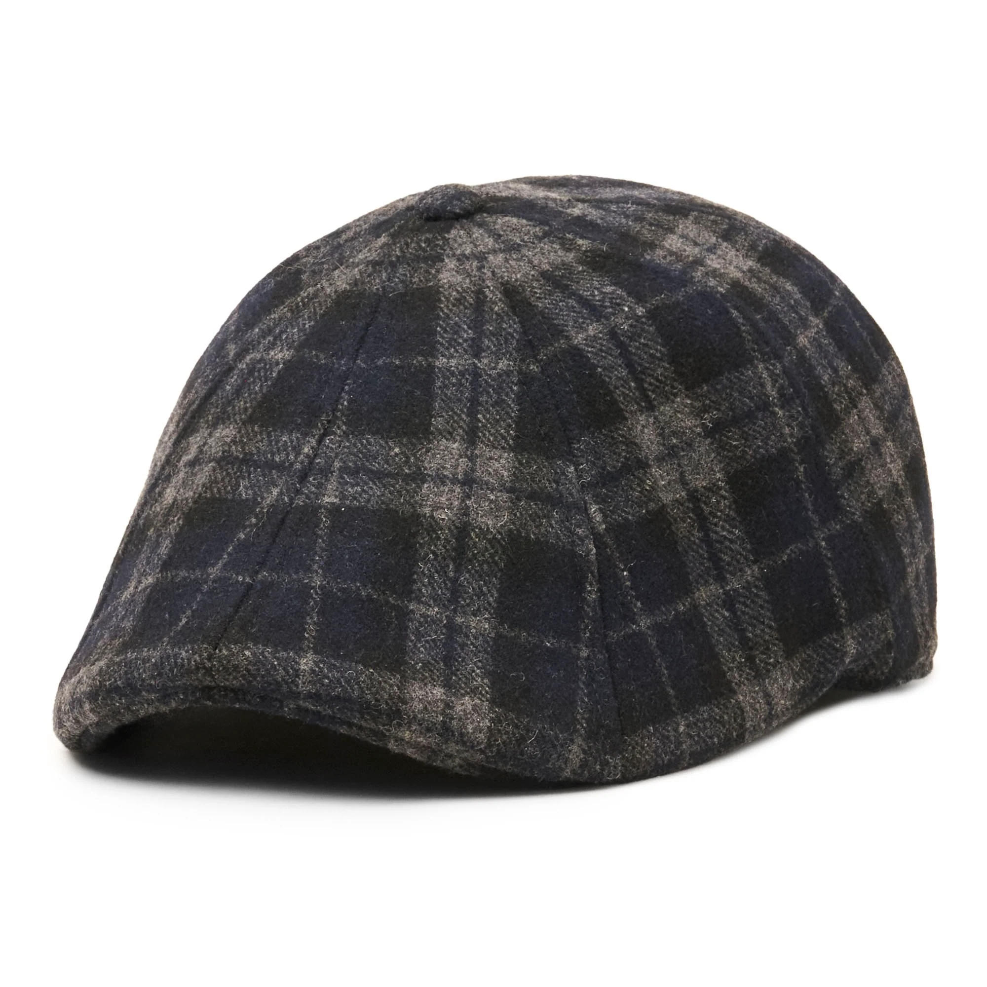 The 8-Panel Penalty Box Boston Scally Cap - Power Play Plaid - Image 3
