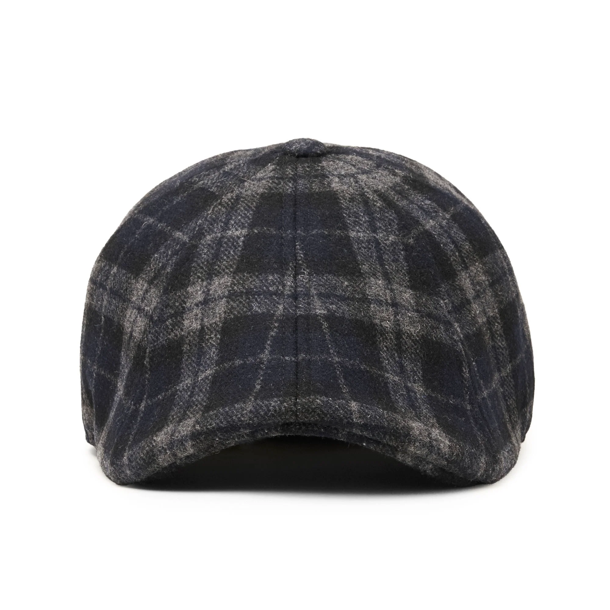 The 8-Panel Penalty Box Boston Scally Cap - Power Play Plaid - Image 4