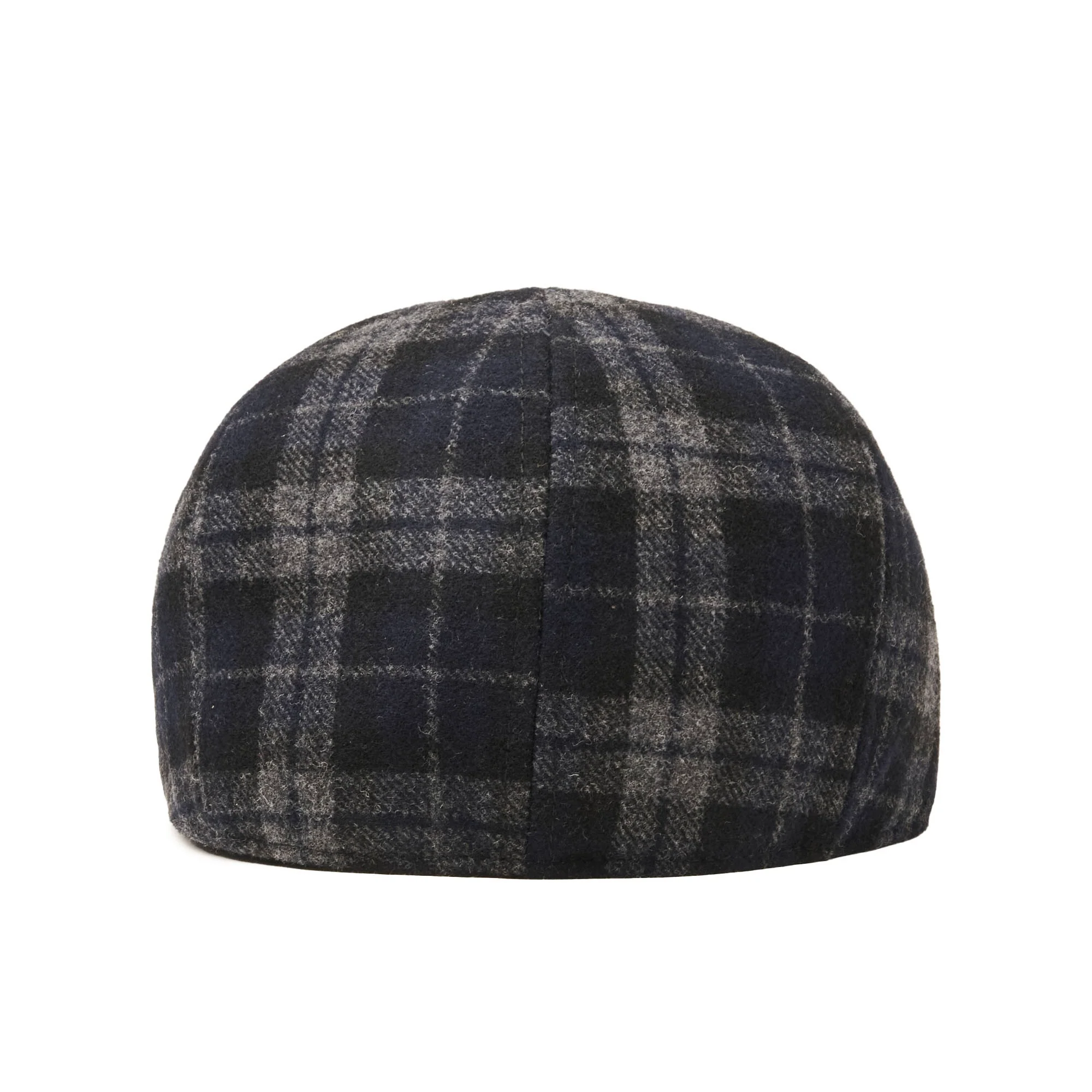 The 8-Panel Penalty Box Boston Scally Cap - Power Play Plaid - Image 5