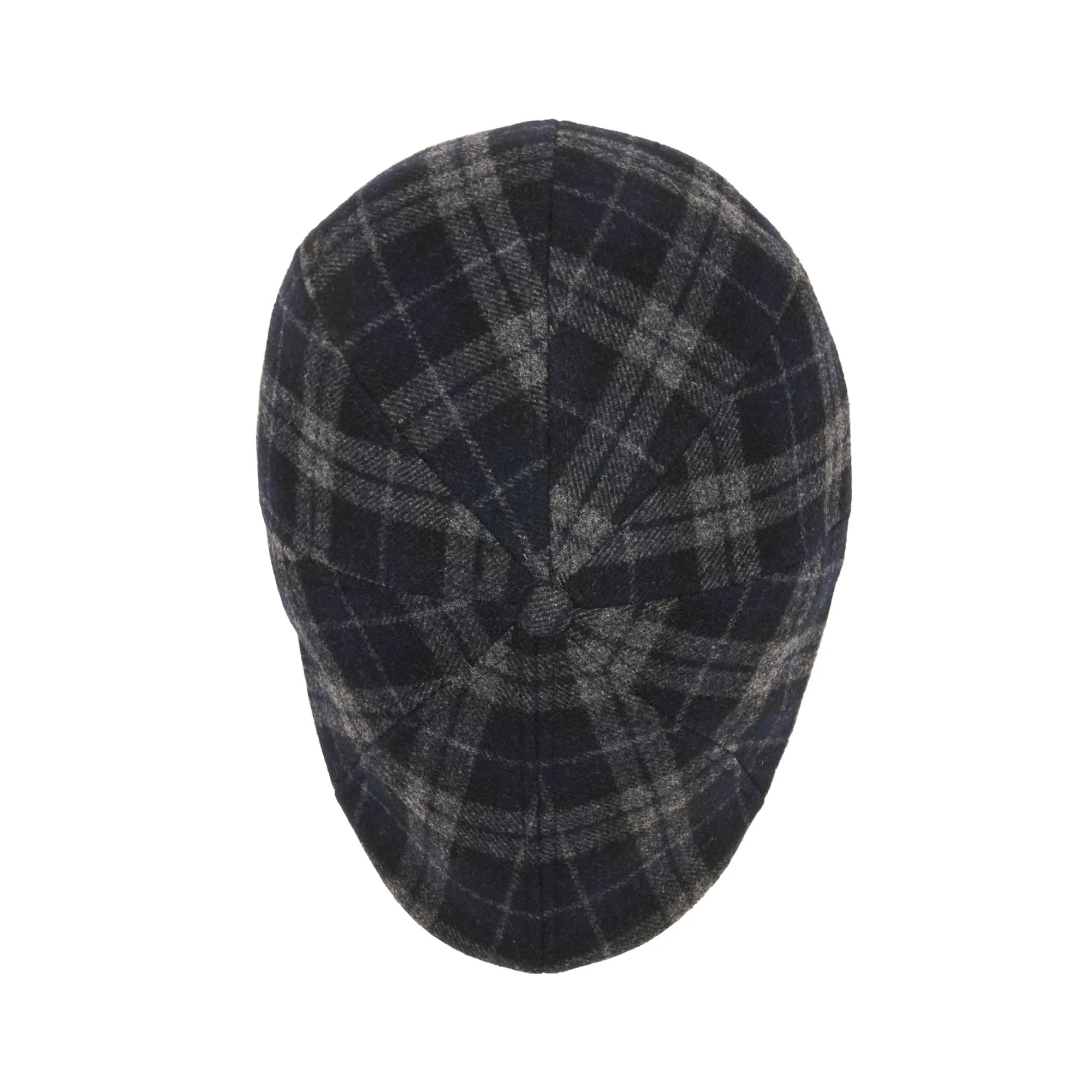 The 8-Panel Penalty Box Boston Scally Cap - Power Play Plaid - Image 6